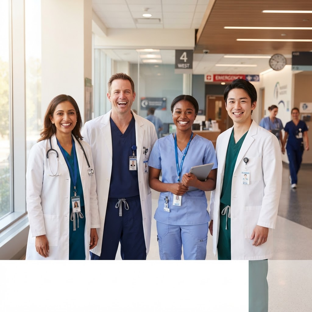 Team of medical professionals